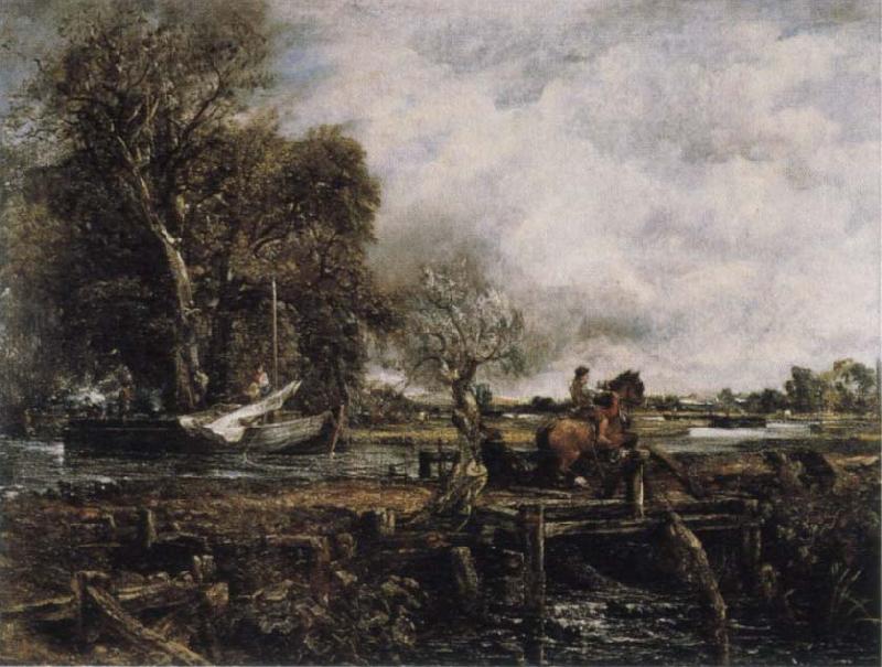 John Constable The Leaping Horse oil painting image